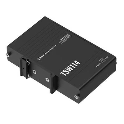 Teltonika TSW114 Industrial Unmanaged Gigabit Switch - Image 1