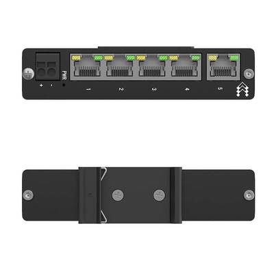 Teltonika TSW114 Industrial Unmanaged Gigabit Switch - Image 2