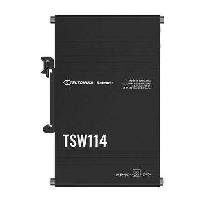 Teltonika TSW114 Industrial Unmanaged Gigabit Switch - Image 3