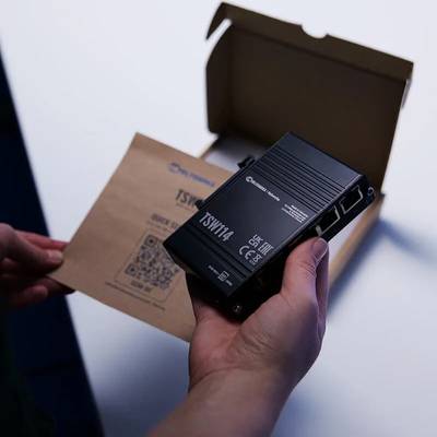 Teltonika TSW114 Industrial Unmanaged Gigabit Switch - Image 4