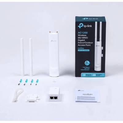TP-Link AC1200 Wireless MU-MIMO Gigabit Indoor/Outdoor Access Point – TL-EAP225-OUTDOOR - Image 2