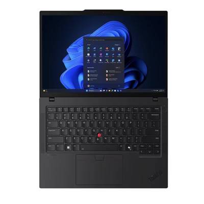 Lenovo ThinkPad T14 Gen 6, Intel Core Ultra 7 255U, 16GB , 512GB SSD, No OS, 14″ WUXGA Screen, - Image 1