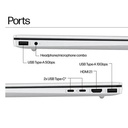 HP OmniBook 5 LaptopAI 16-af1017wm, Intel Ultra 7 255U, 16GB (Onboard), 1TB SSD, Win 11 Home, 16″ 2K IPS Touch Screen - Image 3
