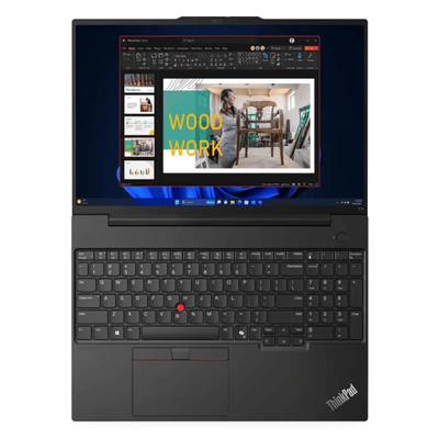 Lenovo ThinkPad E16 Gen 2, Intel Core Ultra 7 155H, 16GB , 512GB SSD , No OS, 16″ WUXGA, - Image 2