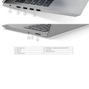Lenovo Ideapad 3 14IML05 Intel Core i3-10110U 4GB Ram 1TB HDD - Image 3