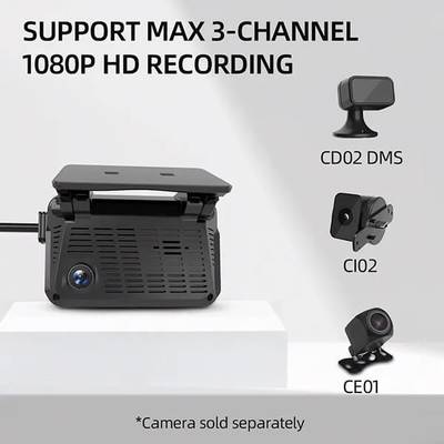 JimiIoT JC371 Multi-Channel AI Dashcam - Image 4