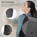 Promate 15.6″ Urban Styled EcoPakt™ Travel Backpack-URBANPACK-BP - Image 1