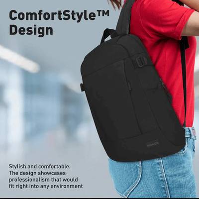Promate 15.6″ Casual Laptop Backpack-BIRGER - Image 1
