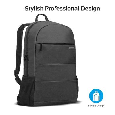 Promate High Capacity Dual Tone Backpack (15.6)-ALPHA-BP - Image 2