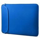 HP Black/Blue Laptop Neoprene Sleeve 15.6″ - Image 2