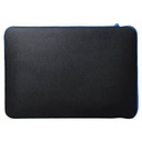 HP Black/Blue Laptop Neoprene Sleeve 15.6″ - Image 3