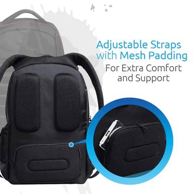 Promate Heavy Duty Lightweight Backpack - Image 2