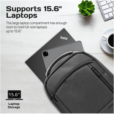 Promate 15.6′ Laptop Backpack-SATCHEL-BP - Image 2