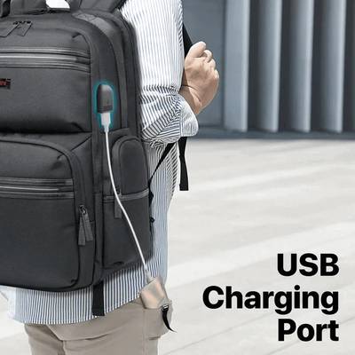 Promate 15.6″ Heavy Duty Lightweight Laptop Backpack w/ Multiple Large Compartments - Image 1