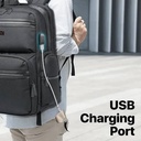 Promate 15.6″ Heavy Duty Lightweight Laptop Backpack w/ Multiple Large Compartments - Image 1