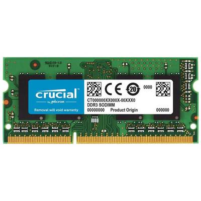 Crucial 8GB DDR3 RAM 1600MHz SODIMM laptop RAM - Image 1