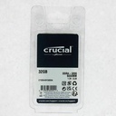 Crucial 32GB DDR4 3200 MHz SODIMM Laptop Memory - Image 1
