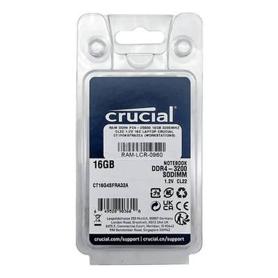 Crucial RAM 16GB DDR4 3200 MHz SODIMM Laptop Memory - Image 1