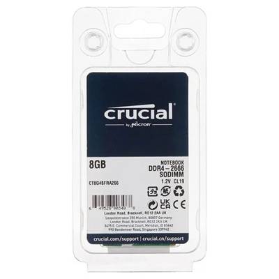 Crucial RAM 8GB DDR4 2666 MHz SODIMM Laptop Memory - Image 1
