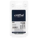 Crucial RAM 8GB DDR4 2666 MHz SODIMM Laptop Memory - Image 1