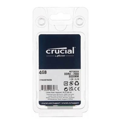 Crucial RAM 4GB DDR4 2666 MHz Laptop Memory - Image 1