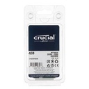 Crucial RAM 4GB DDR4 2666 MHz Laptop Memory - Image 1