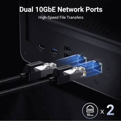 UGREEN NASync DXP6800 Pro 6-Bay Network Attached Storage – CM720 - Image 2