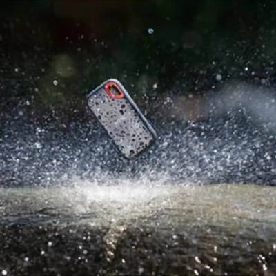 SanDisk 4TB E61 Extreme Portable External SSD V2 – SDSSDE61-4T00-G25 - Image 2