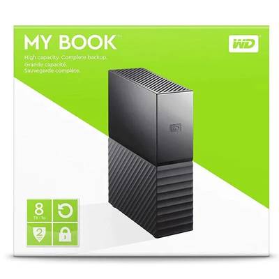 Western Digital 8TB My Book Desktop External Hard Drive - Image 2