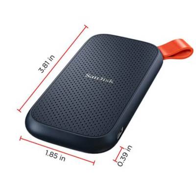 SanDisk 2TB E30 Portable External SSD - Image 3