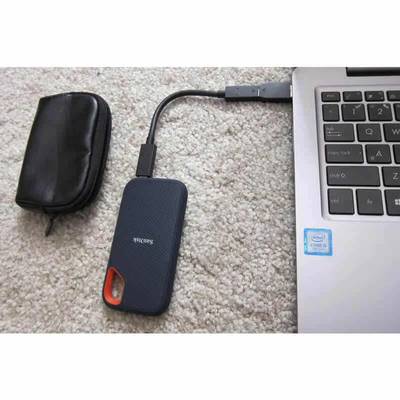 SanDisk 1TB E61 Extreme Portable SSD V2 - Image 3
