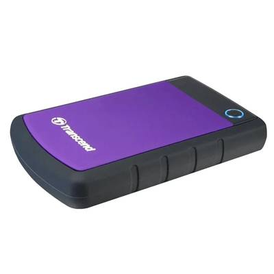 Transcend 2TB External HDD -Purple - Image 1
