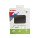 Toshiba Canvio Basics 1TB Portable Hard Drive - Image 1