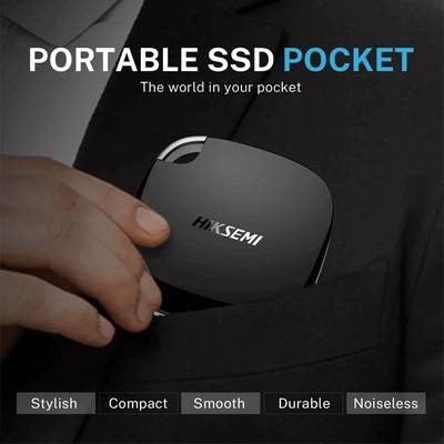 HikSemi T100 1TB USB SSD External Hard Disk - Image 1