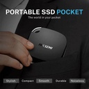 HikSemi T100 1TB USB SSD External Hard Disk - Image 1