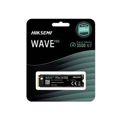 HIKSEMI Wave 256GB NVMe M.2 PCIe Gen3x4 Internal SSD - Image 1