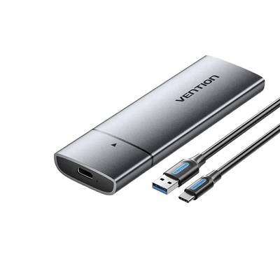Vention Portable M.2 NGFF SSD Enclosure- KPFH0 - Image 1