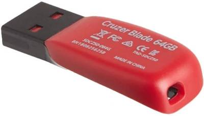 Sandisk Cruzer Blade 64GB - Image 1