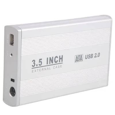 3.5-inch USB2.0 SATA HDD Enclosure - Image 1