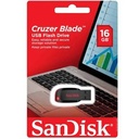Sandisk 16GB Cruzer Blade USB Flash Disk - Image 1
