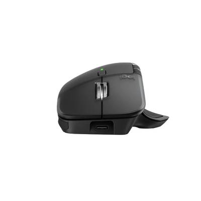 Logitech MX Master 4 Wireless and Bluetooth Rechargeable Mouse - Image 1