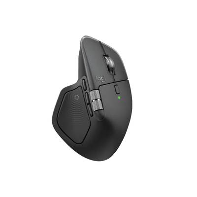 Logitech MX Master 4 Wireless and Bluetooth Rechargeable Mouse - Image 3