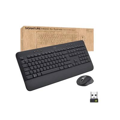 Logitech Signature MK650 Bluetooth Keyboard Mouse Combo for Business - Image 1