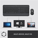 Logitech Signature MK650 Bluetooth Keyboard Mouse Combo for Business - Image 3