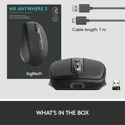 Logitech MX Anywhere 3 Wireless Mouse - Image 1