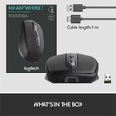Logitech MX Anywhere 3 Wireless Mouse - Image 1