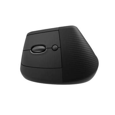 Logitech Lift Vertical Ergonomic Wireless and Bluetooth Mouse - Image 3
