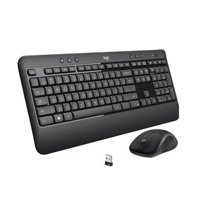 Logitech MK540 Wirelesss Mouse and  Keyboard Combo - Image 1