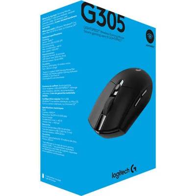 Logitech G305 LIGHTSPEED Wireless Mouse - Image 2