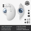 Logitech Ergo M575 Wireless Trackball Mouse - Image 2